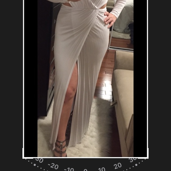 NWOT Sexy Maxi Dress - Picture 4 of 6